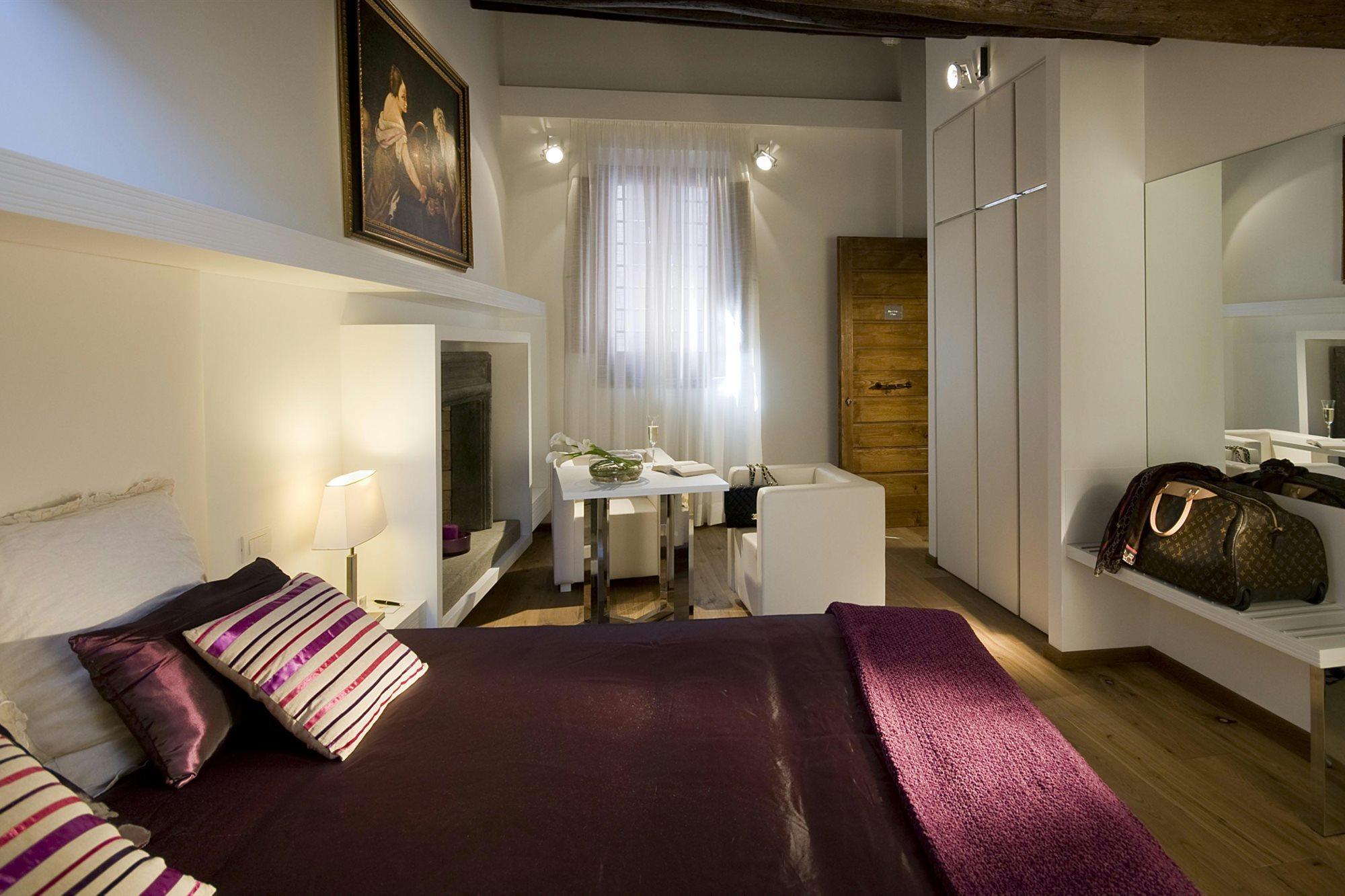 Gigli D'Oro Suite Roma Exterior foto