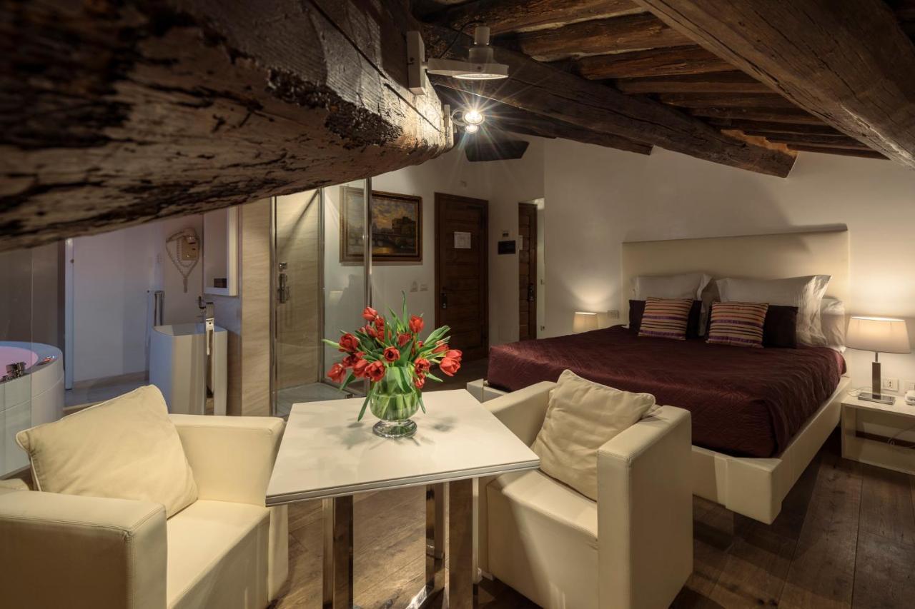 Gigli D'Oro Suite Roma Exterior foto