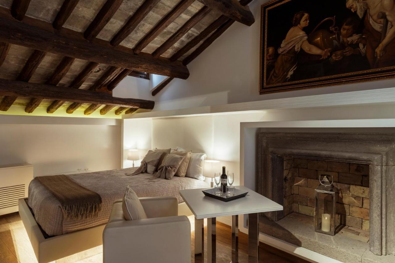 Gigli D'Oro Suite Roma Exterior foto