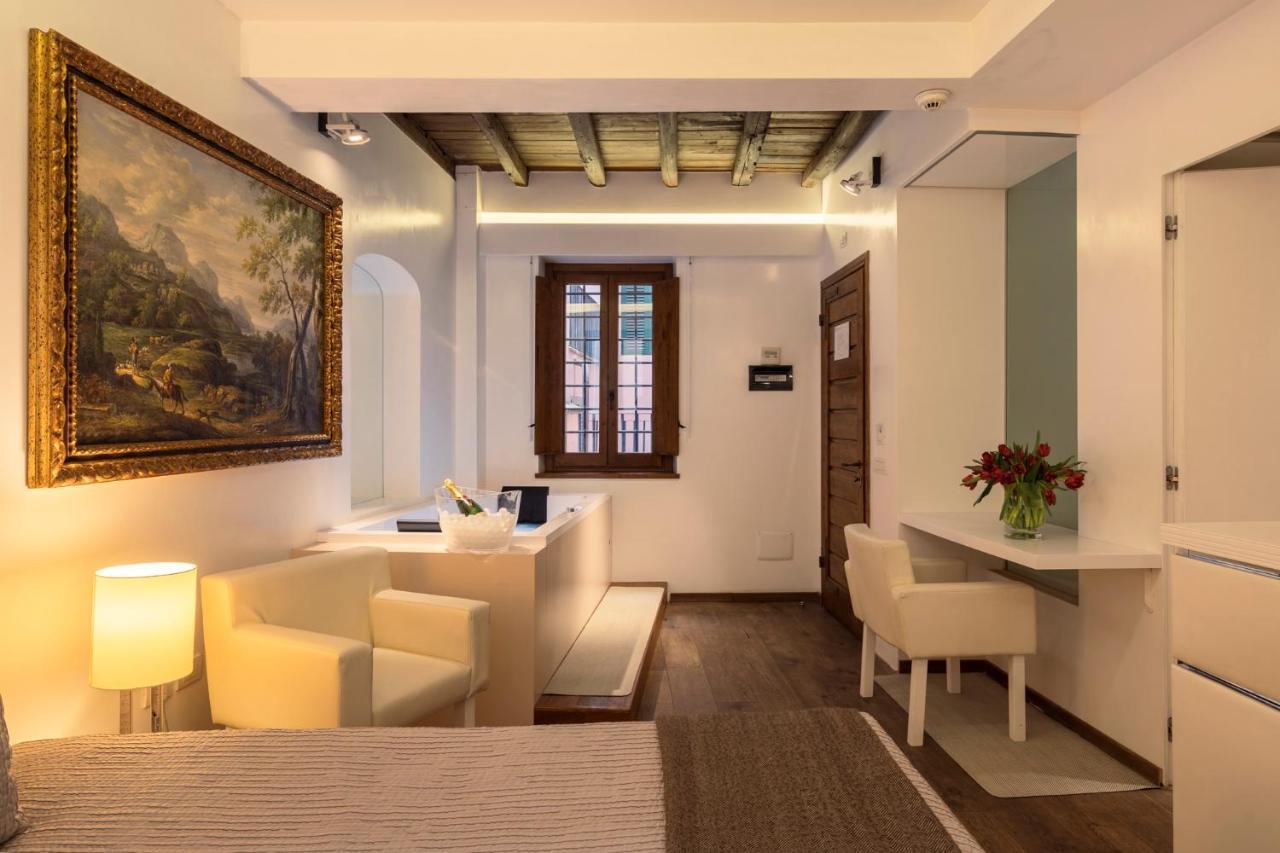 Gigli D'Oro Suite Roma Exterior foto