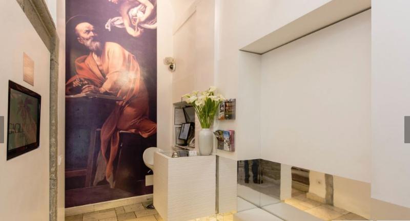 Gigli D'Oro Suite Roma Exterior foto