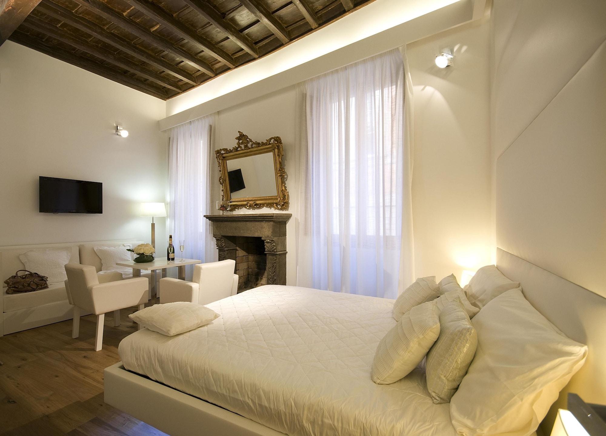 Gigli D'Oro Suite Roma Exterior foto