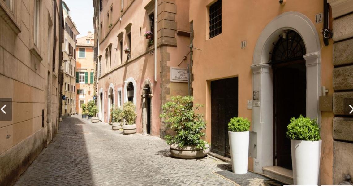 Gigli D'Oro Suite Roma Exterior foto