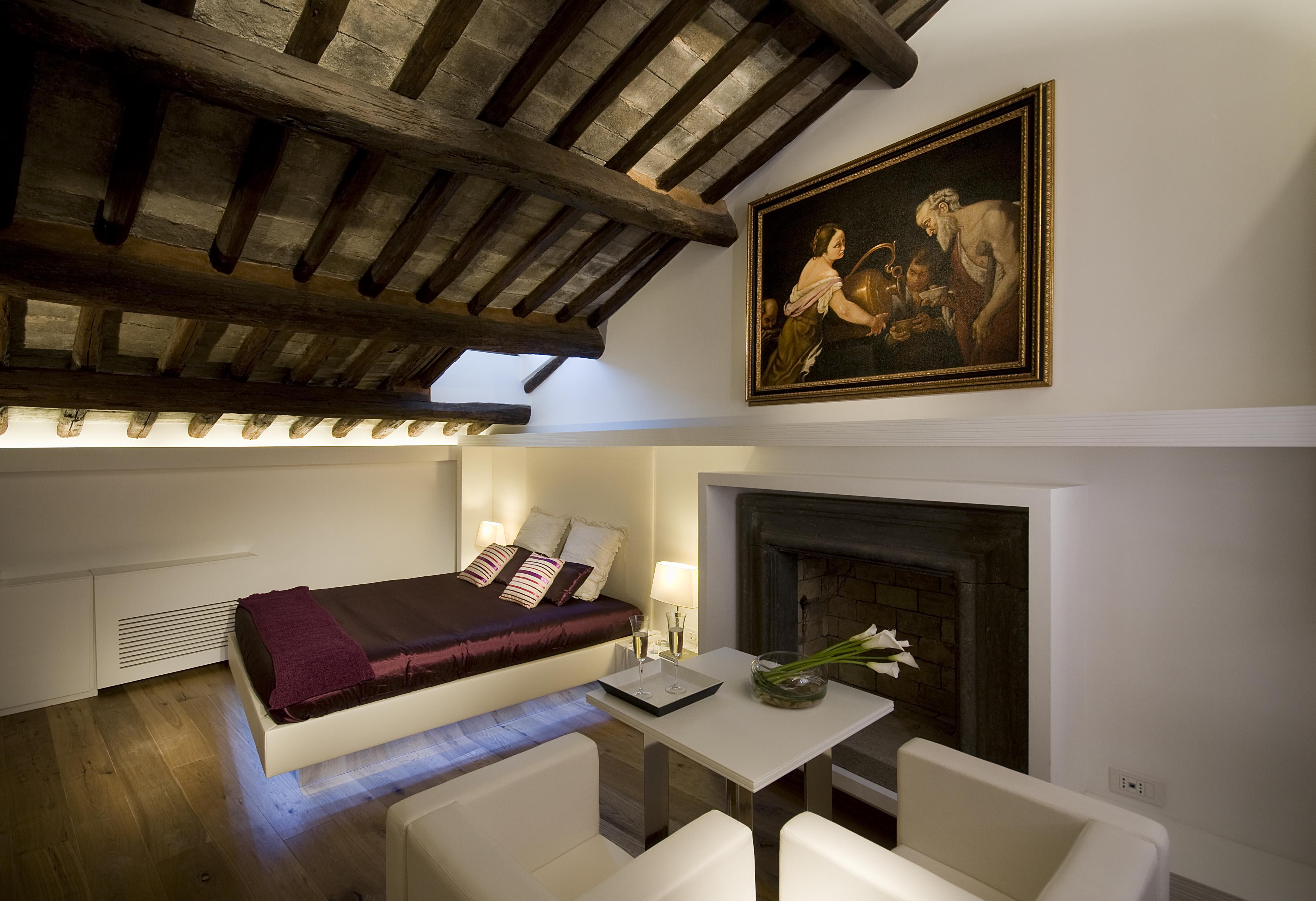 Gigli D'Oro Suite Roma Exterior foto