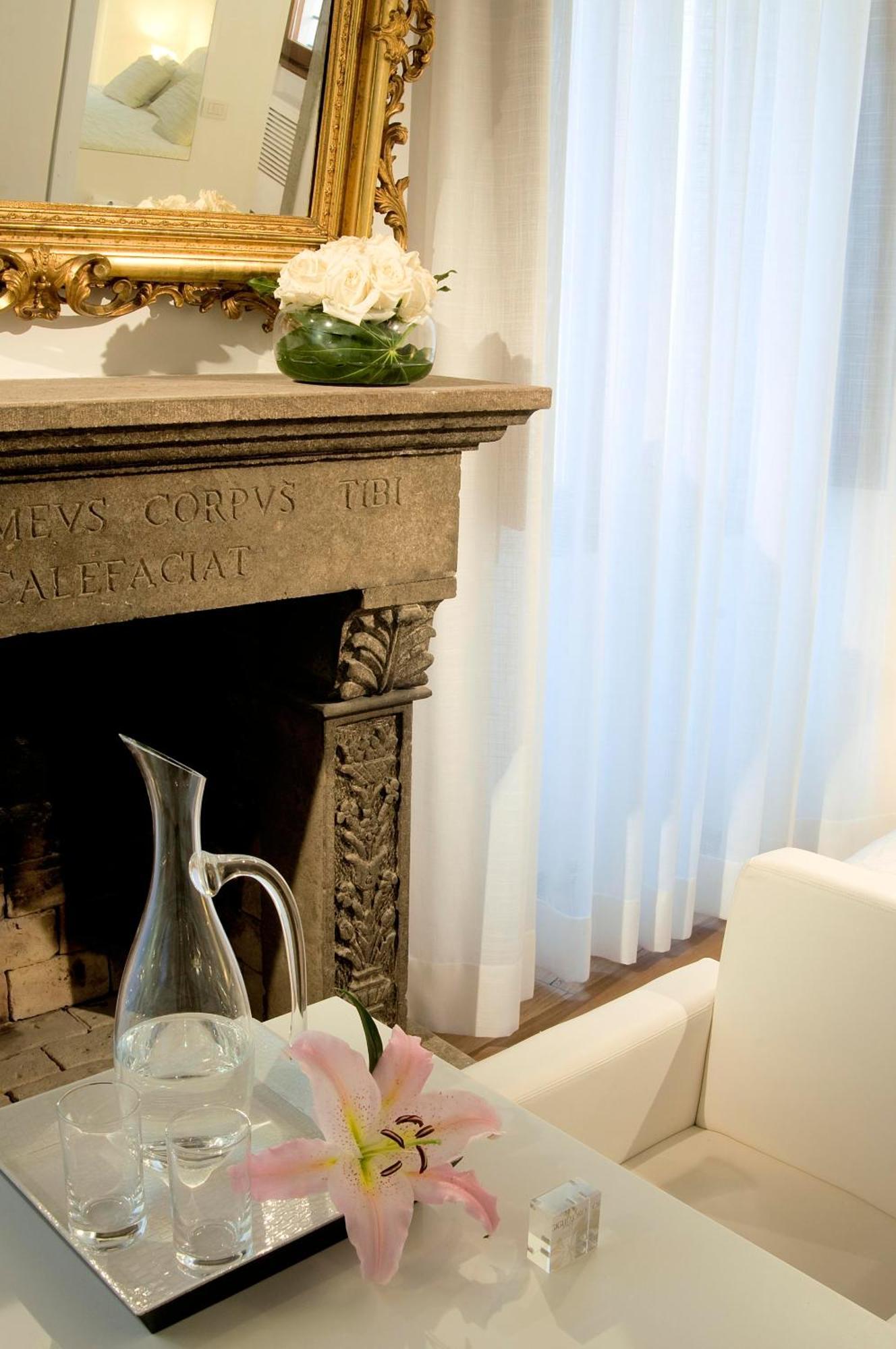 Gigli D'Oro Suite Roma Exterior foto