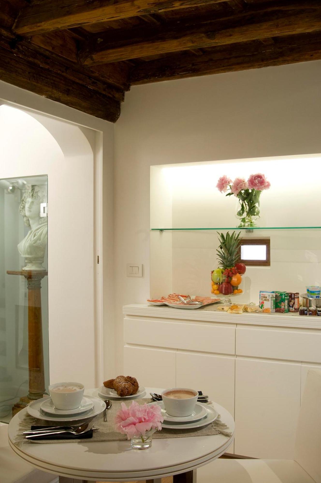 Gigli D'Oro Suite Roma Exterior foto