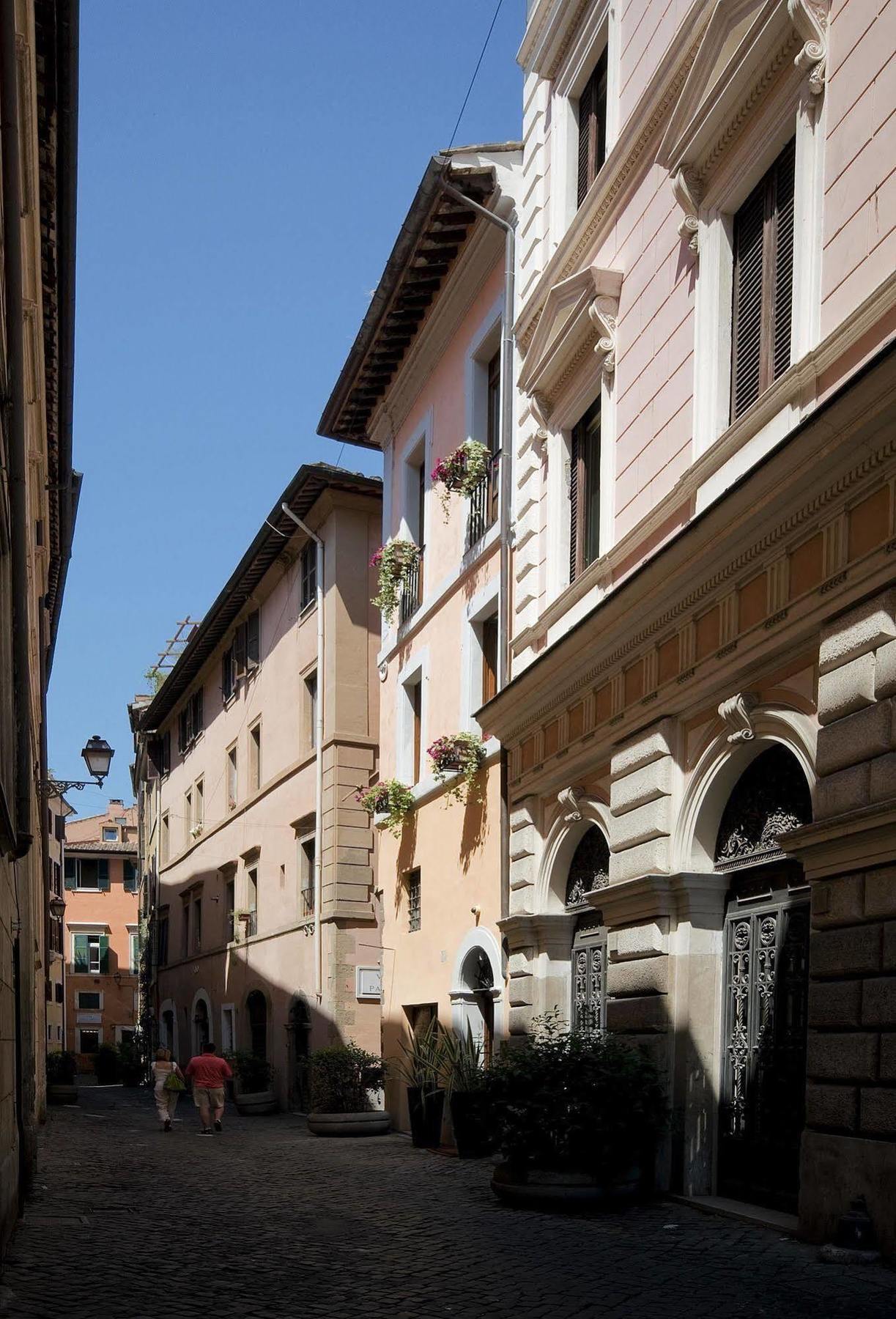 Gigli D'Oro Suite Roma Exterior foto