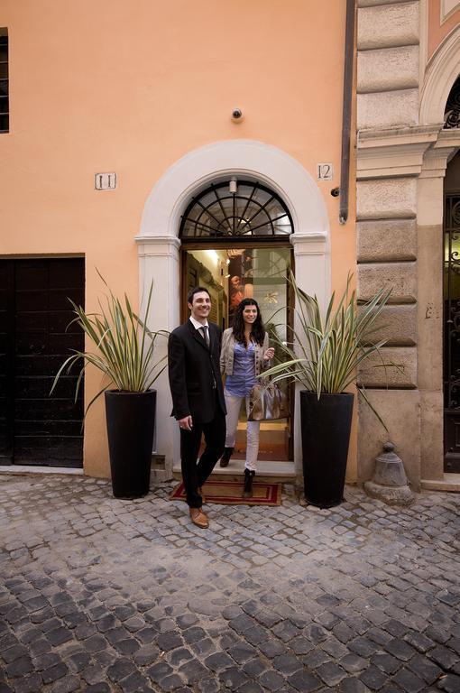 Gigli D'Oro Suite Roma Exterior foto